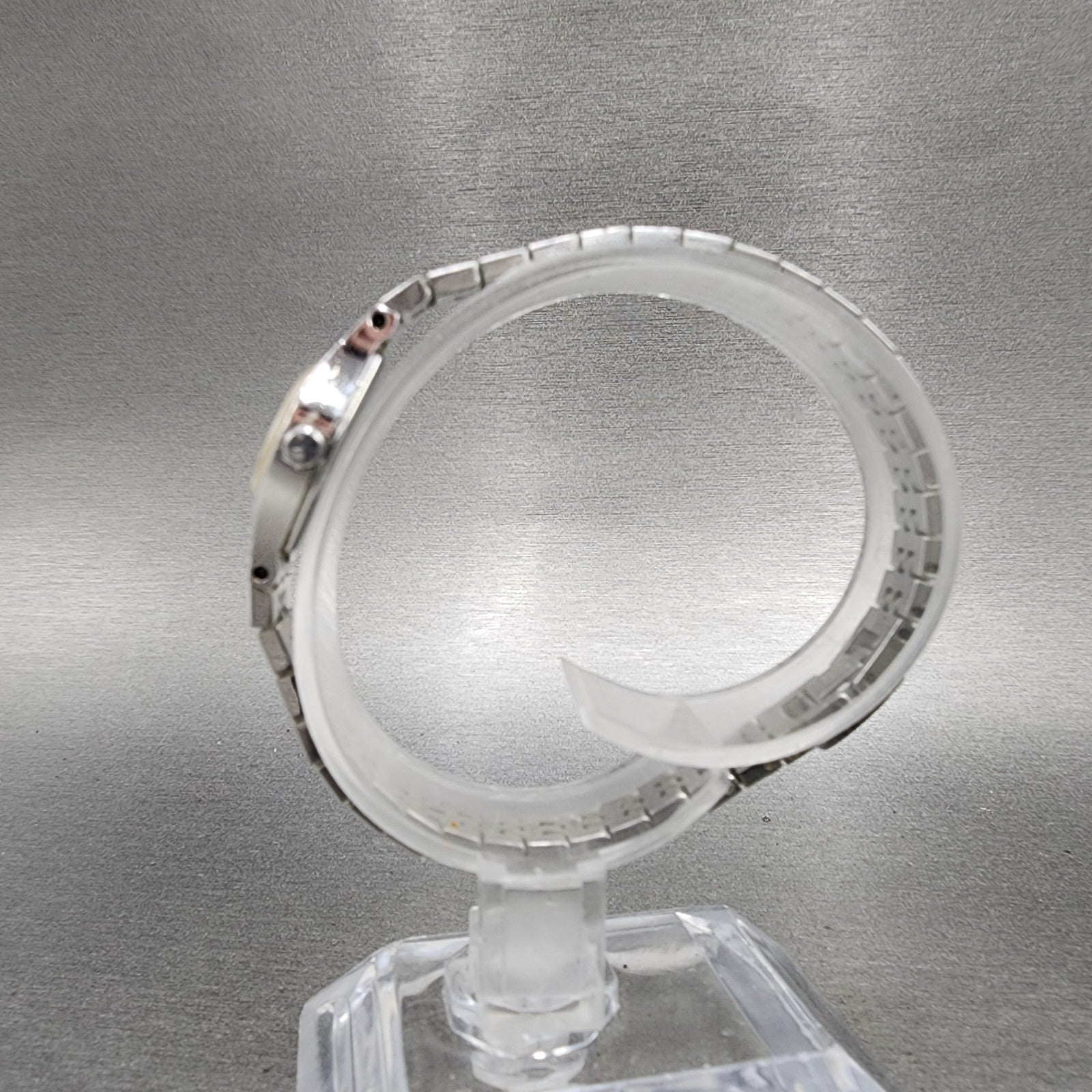 VTG Seiko Watch Women 17mm Silver Dial Silver Tone Oval 2C205759 New Battery5