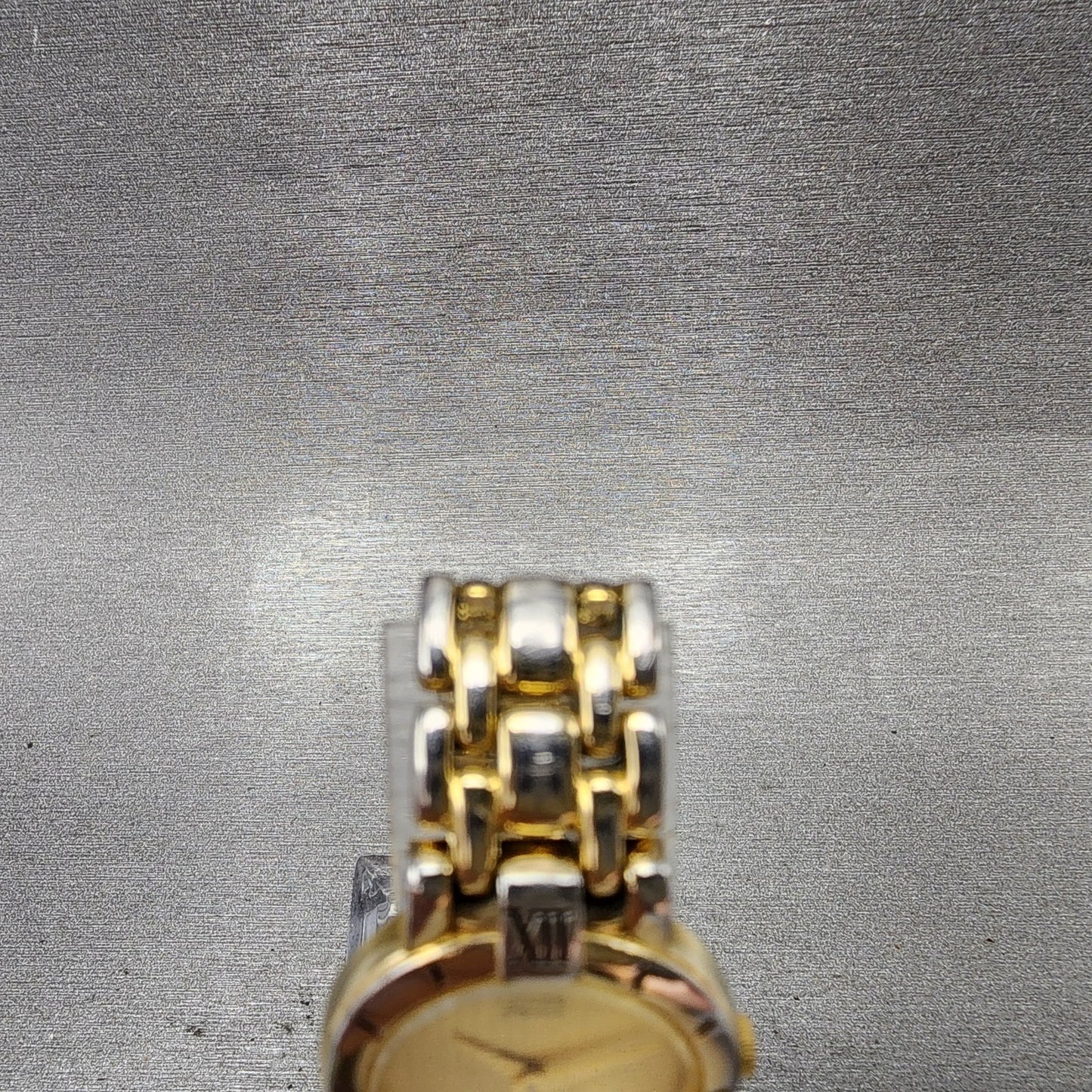 Citizen Elegance Watch Women 22mm Champagne Dial Gold Tone Round New Battery4