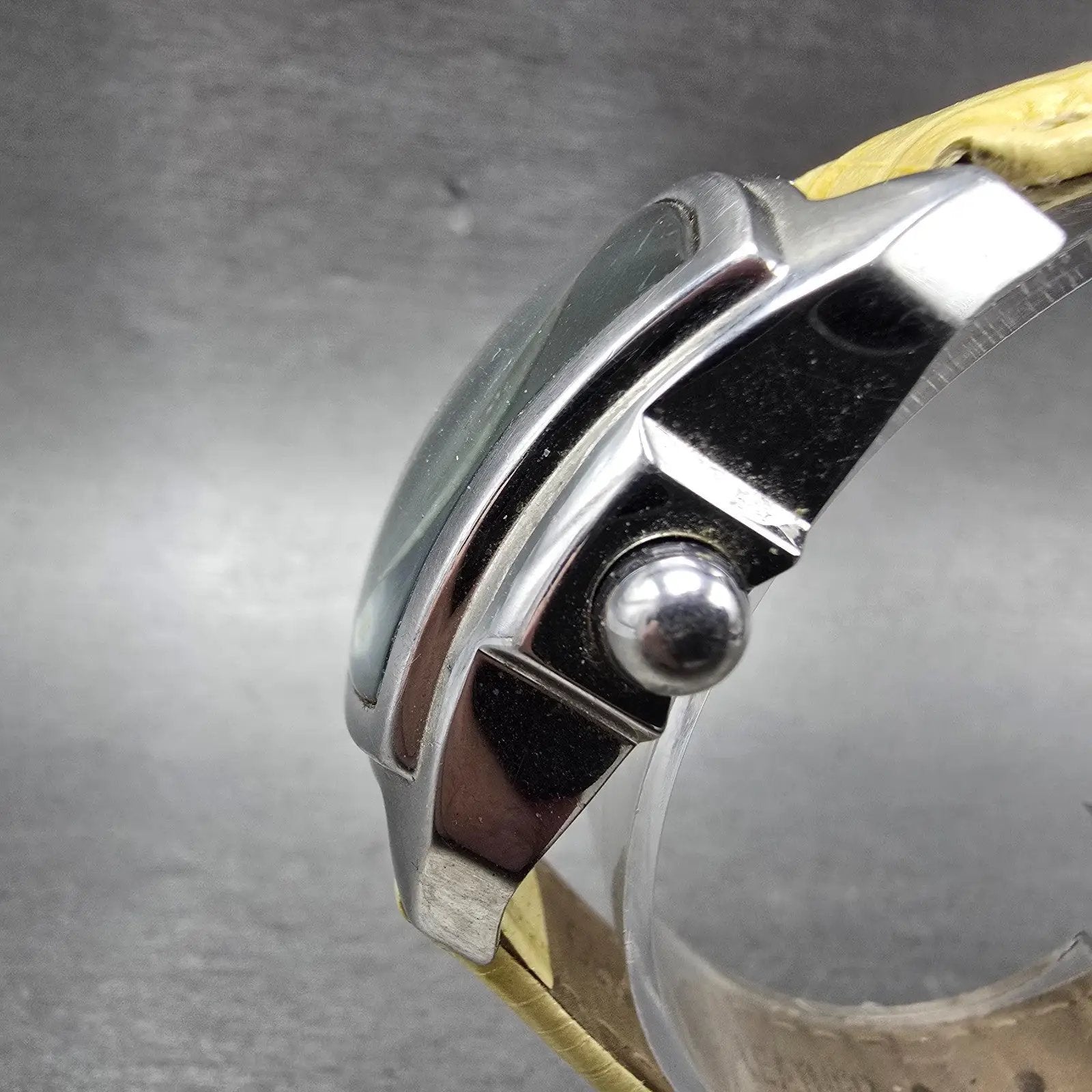 Invicta Lupah Watch Women 29mm MOP Dial Silver Tone Rectangle 19778 New Battery2