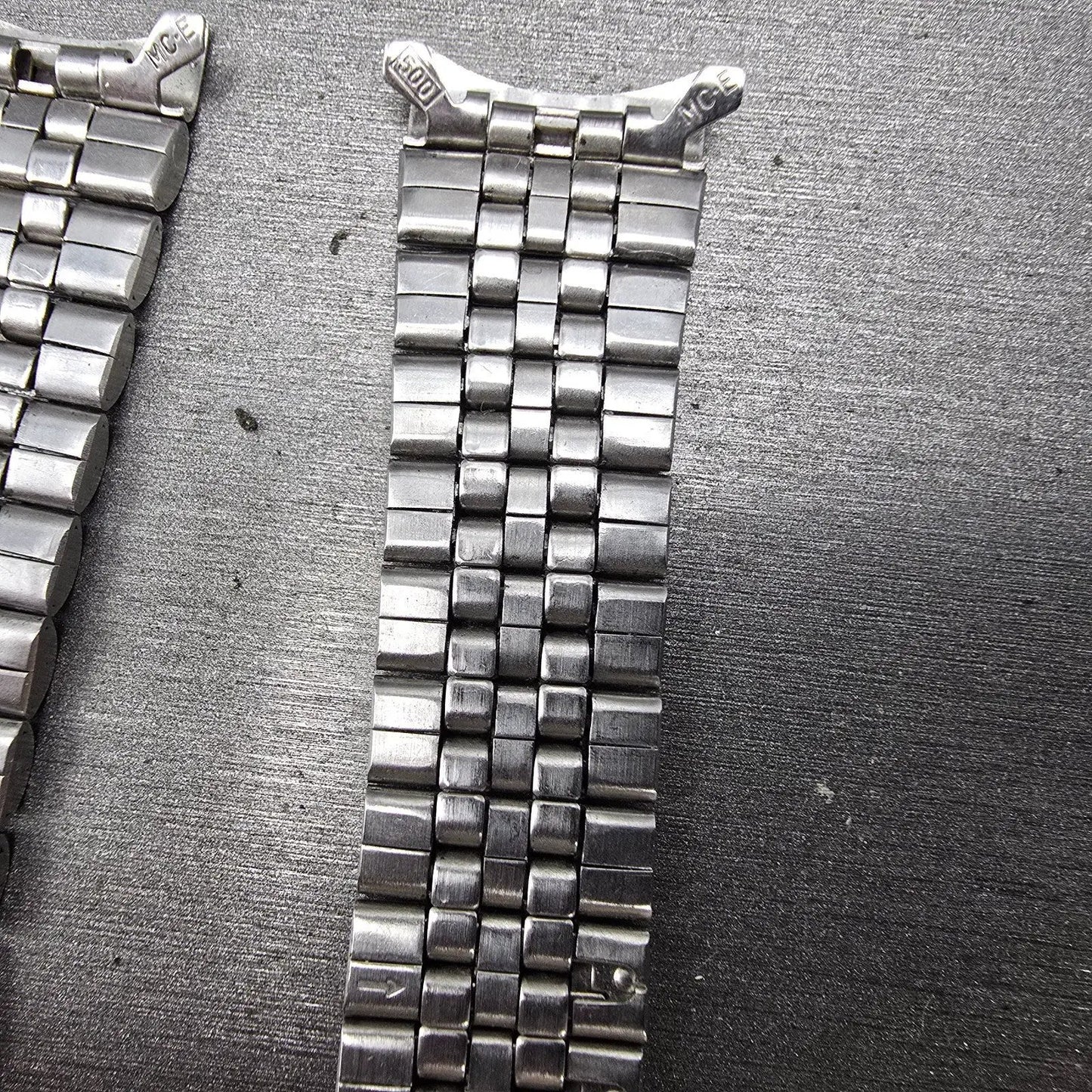 Seiko Pulsar President Bracelet 18mm Stainless Steel Two Tone 500MCE VTG15