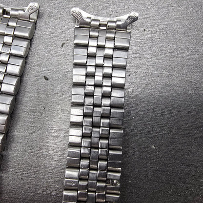 Seiko Pulsar President Bracelet 18mm Stainless Steel Two Tone 500MCE VTG15