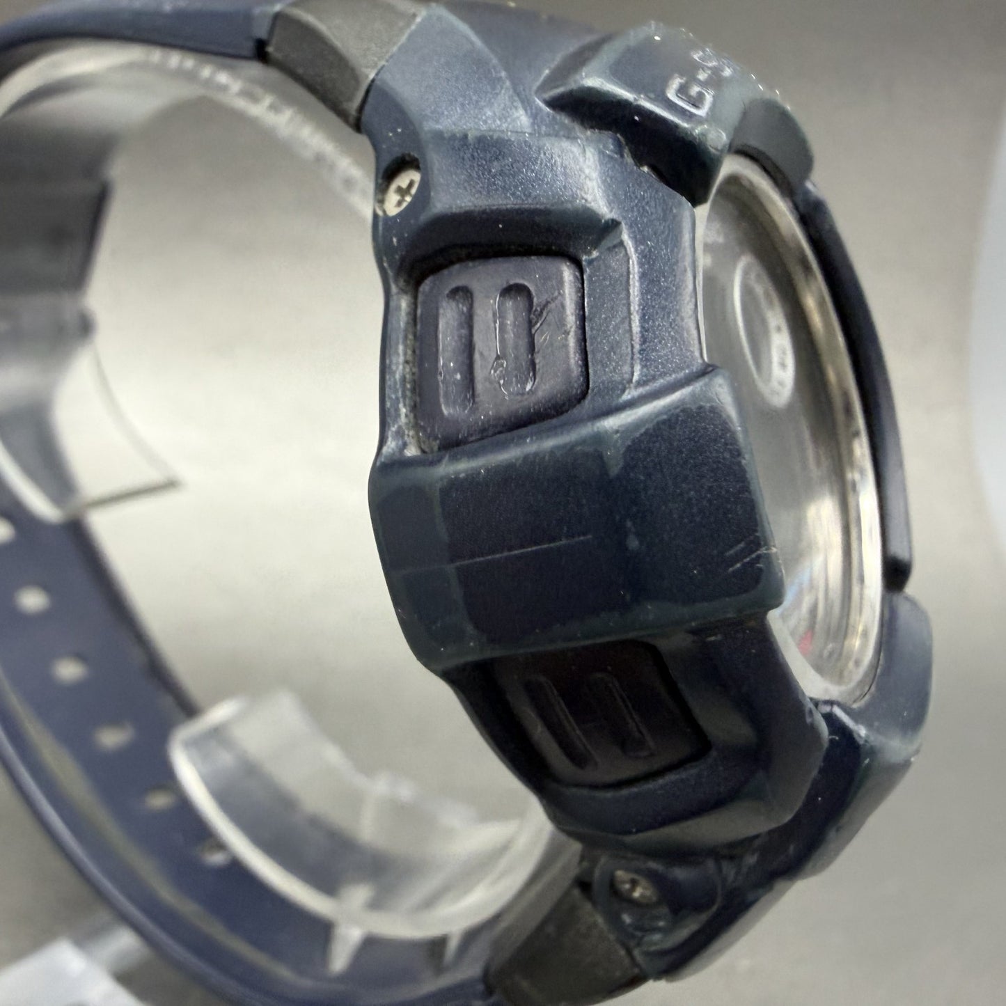 Casio G-Shock DWX-112 Watch Men 48mm Digital Blue Round READ!!!!!!!! New Battery3