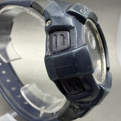 Casio G-Shock DWX-112 Watch Men 48mm Digital Blue Round READ!!!!!!!! New Battery3