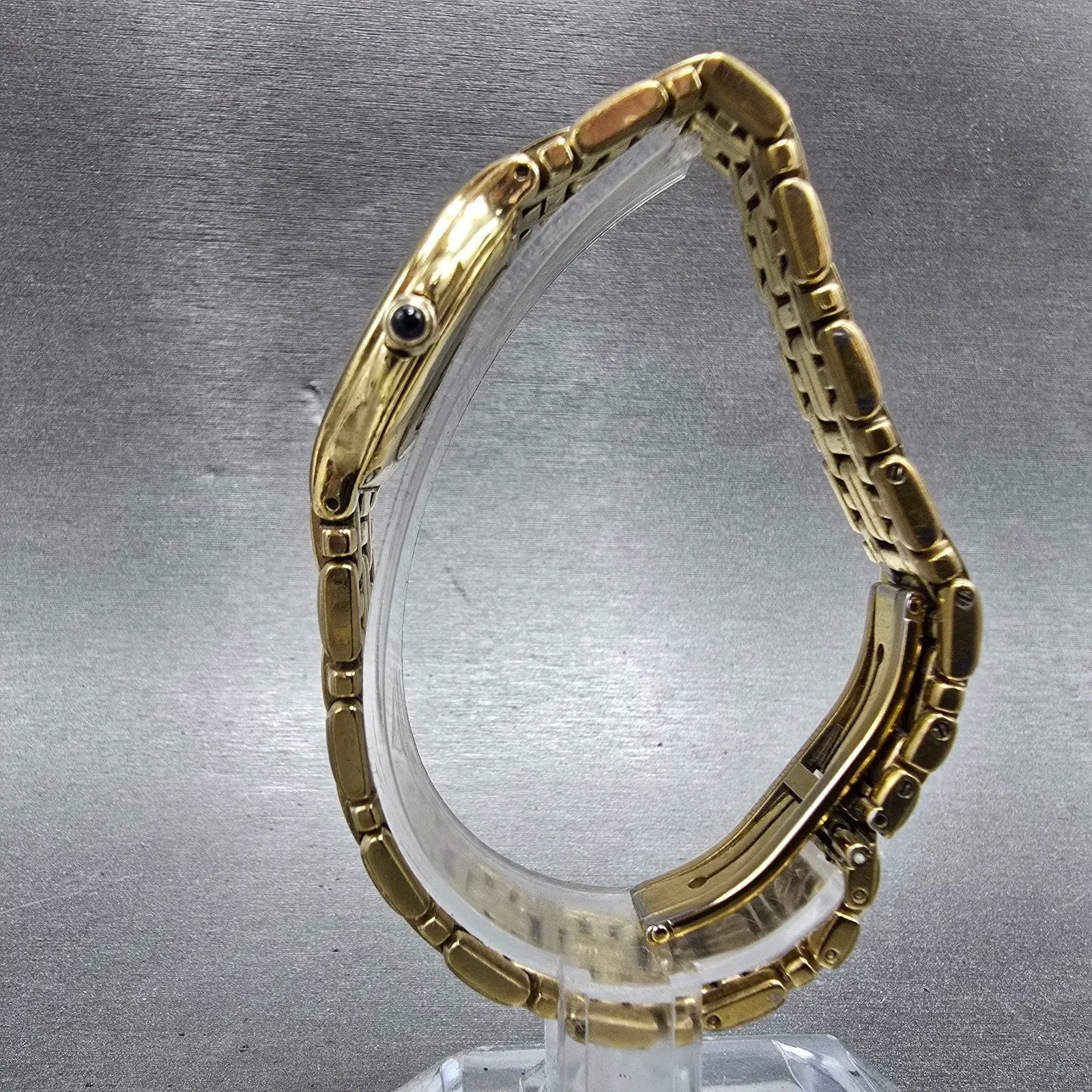 Raymond Weil Fidelio Watch Women 25mm White Dial Gold Plated Date 9962 New Batt6