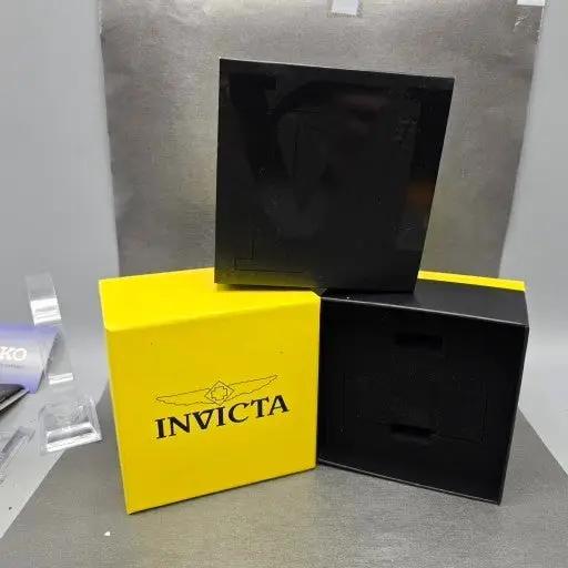 Invicta Speedway Chronograph Watch Men 44mm Blue Dial Silver Tone 47359 New Batt13