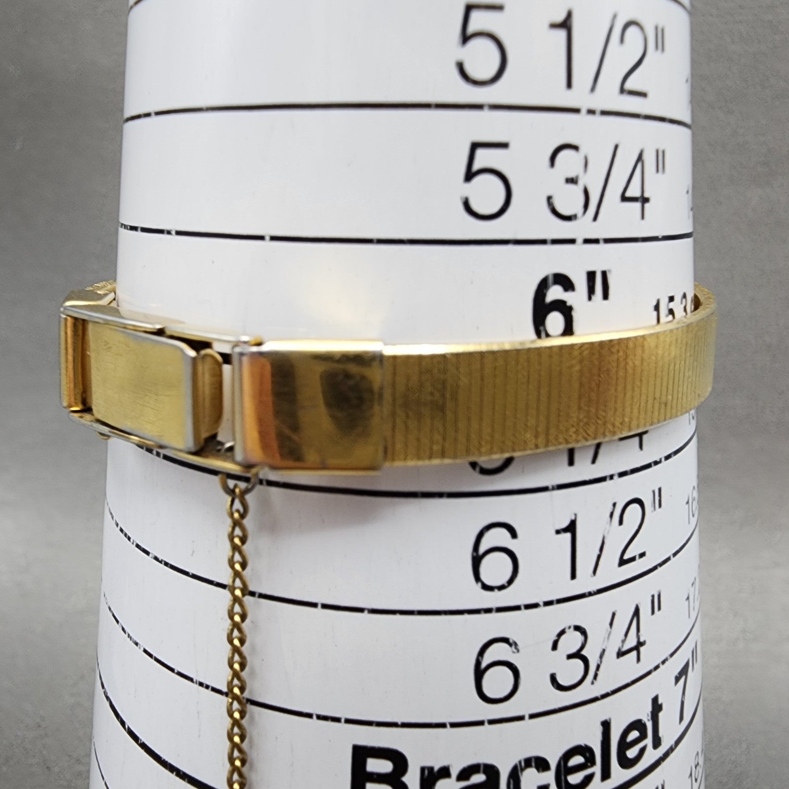 Seiko Watch Women 17mm Cream Dial Gold Tone Rectangle 54215029 New Battery10