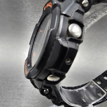 Casio G-Shock GW-3000B Watch Men 50mm Black Orange Alarm Chronograph Works JP2
