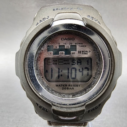 Casio BabyG BG1002DM Watch Women 40mm Digital Alarm Chrono Brown Tone New Batt1