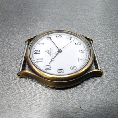 Citizen Light House Watch Men 31mm White Dial Gold Tone Round 6031G04223 NewBat3