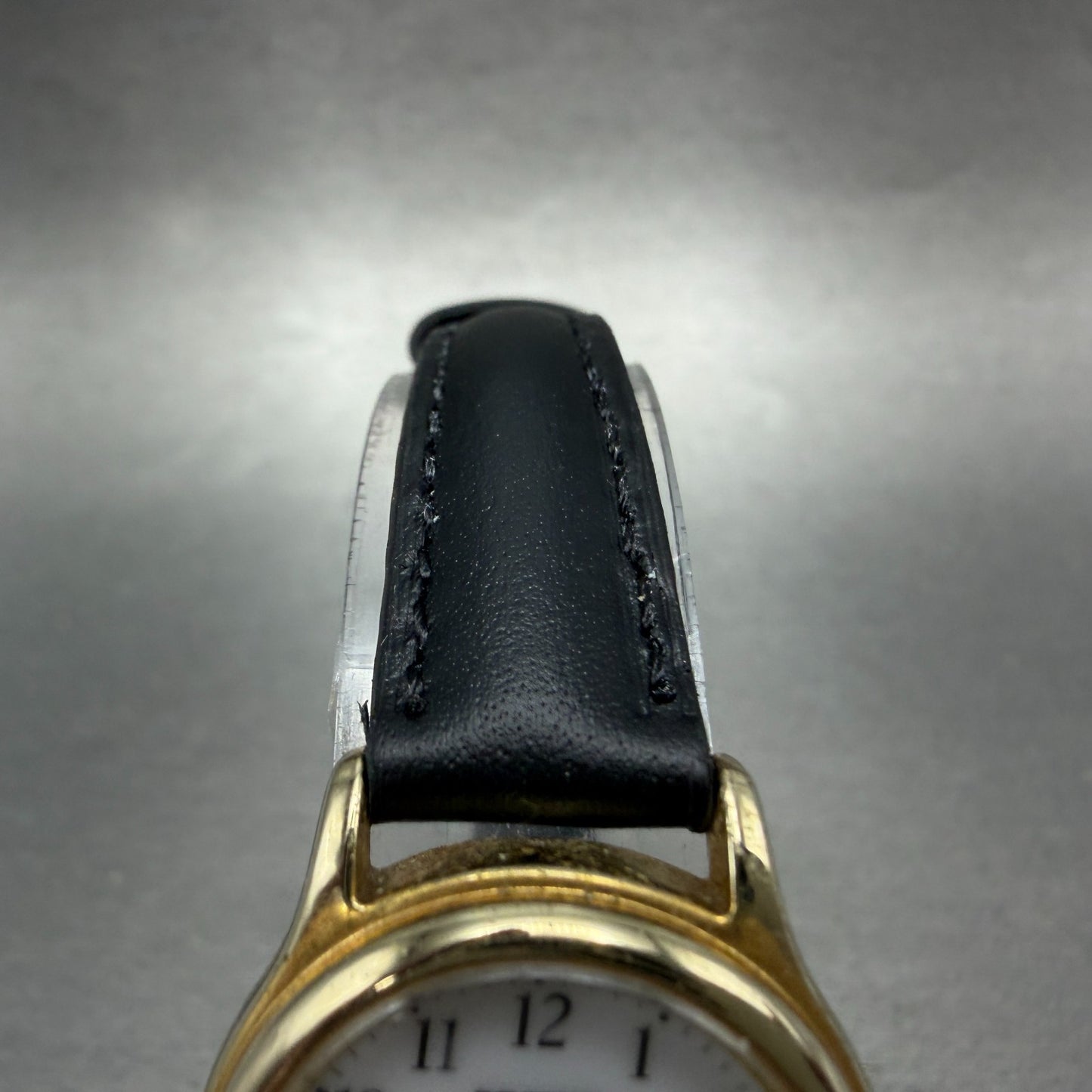 Citizen Reguno Solar Watch Women 24mm White Dial Gold Tone E031-S028256 Runs4