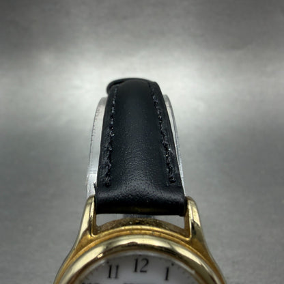 Citizen Reguno Solar Watch Women 24mm White Dial Gold Tone E031-S028256 Runs4
