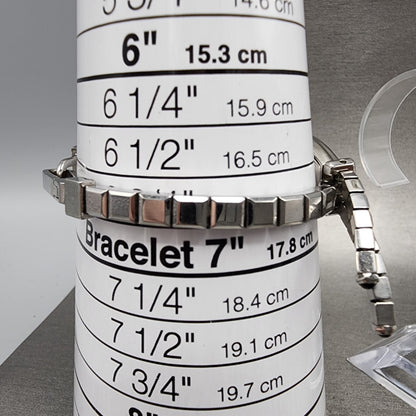 Citizen Eco-Drive Watch Women 16mm MOP Dial Steel Horse Shoe Diamonds Works