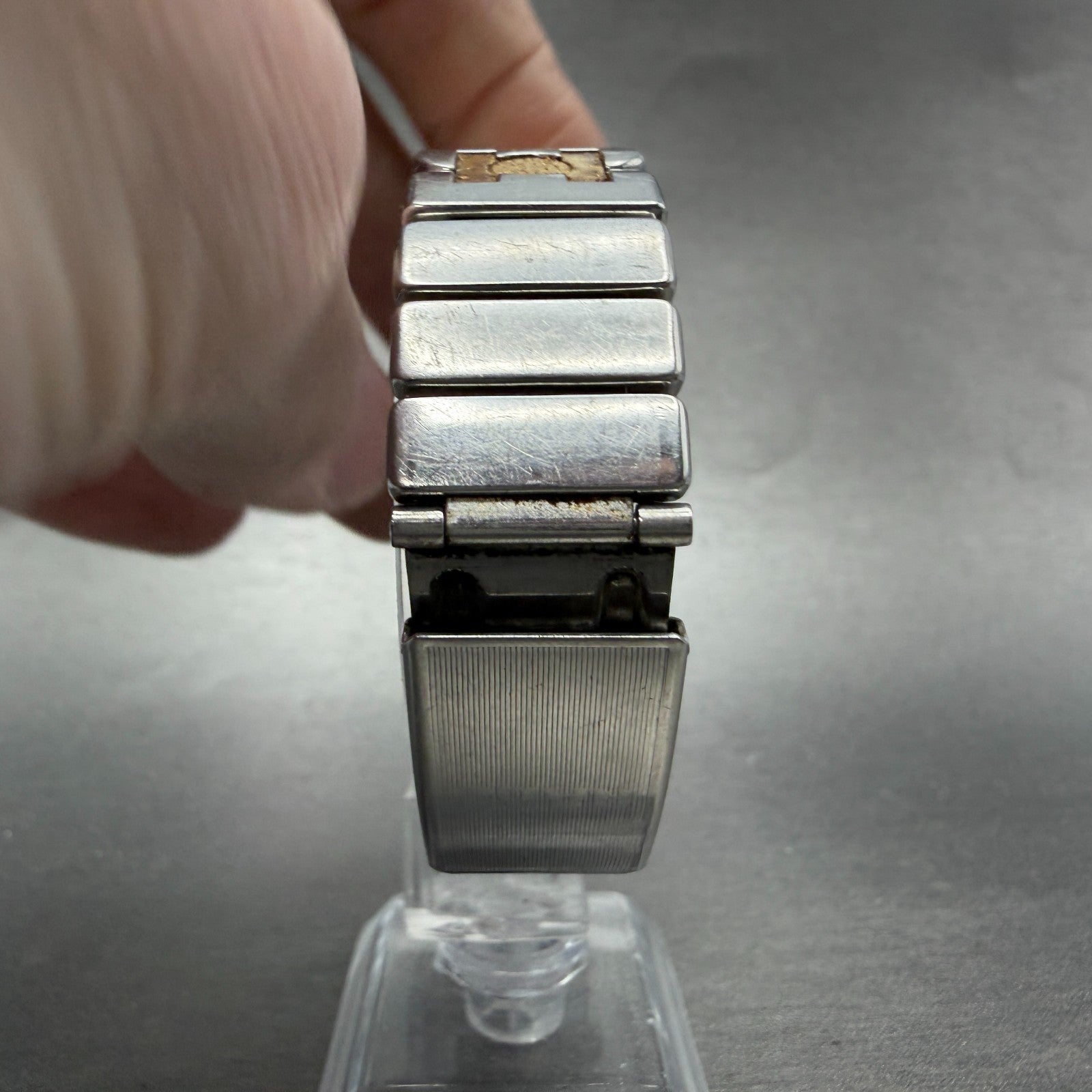 Rado Watch Men 32mm Champagne Dial Two Tone Date Round 160.3568.2 PARTS Vintage8