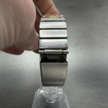Rado Watch Men 32mm Champagne Dial Two Tone Date Round 160.3568.2 PARTS Vintage8