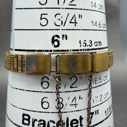 Seiko Watch Women 17mm Champagne dial Gold Tone Oval 2Y01-5C19 New Battery GVD10