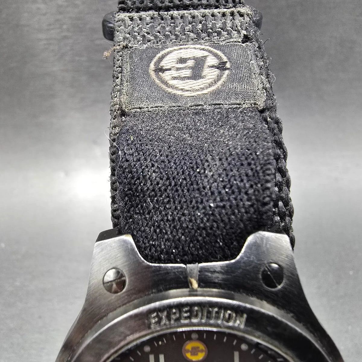 Timex Expedition Watch Men 38mm Black Dial Gray Date Round Indiglo New Battery4