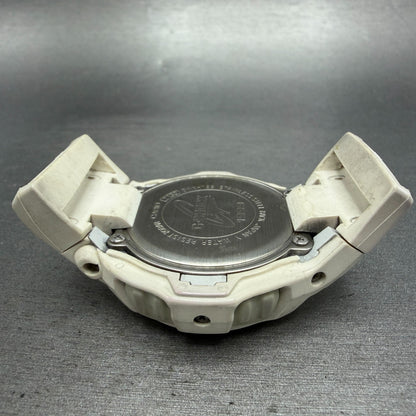Casio G-Shock DWX-199 Watch Men 48mm Digital White Alarm Chrono Round New Batt9