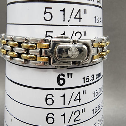 Citizen Exceed Watch Women 19mm Silver Dial Two Tone 5420H04287 New Battery9