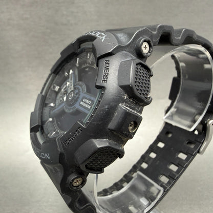 Casio G-Shock GA-110 Watch Men 51mm Ana Digi Black Alarm Chrono New Battery ABC2