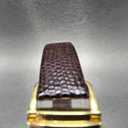 Hamilton Wilshire Watch Men 22mm Silver Dial Gold Registered Edition  PARTS5