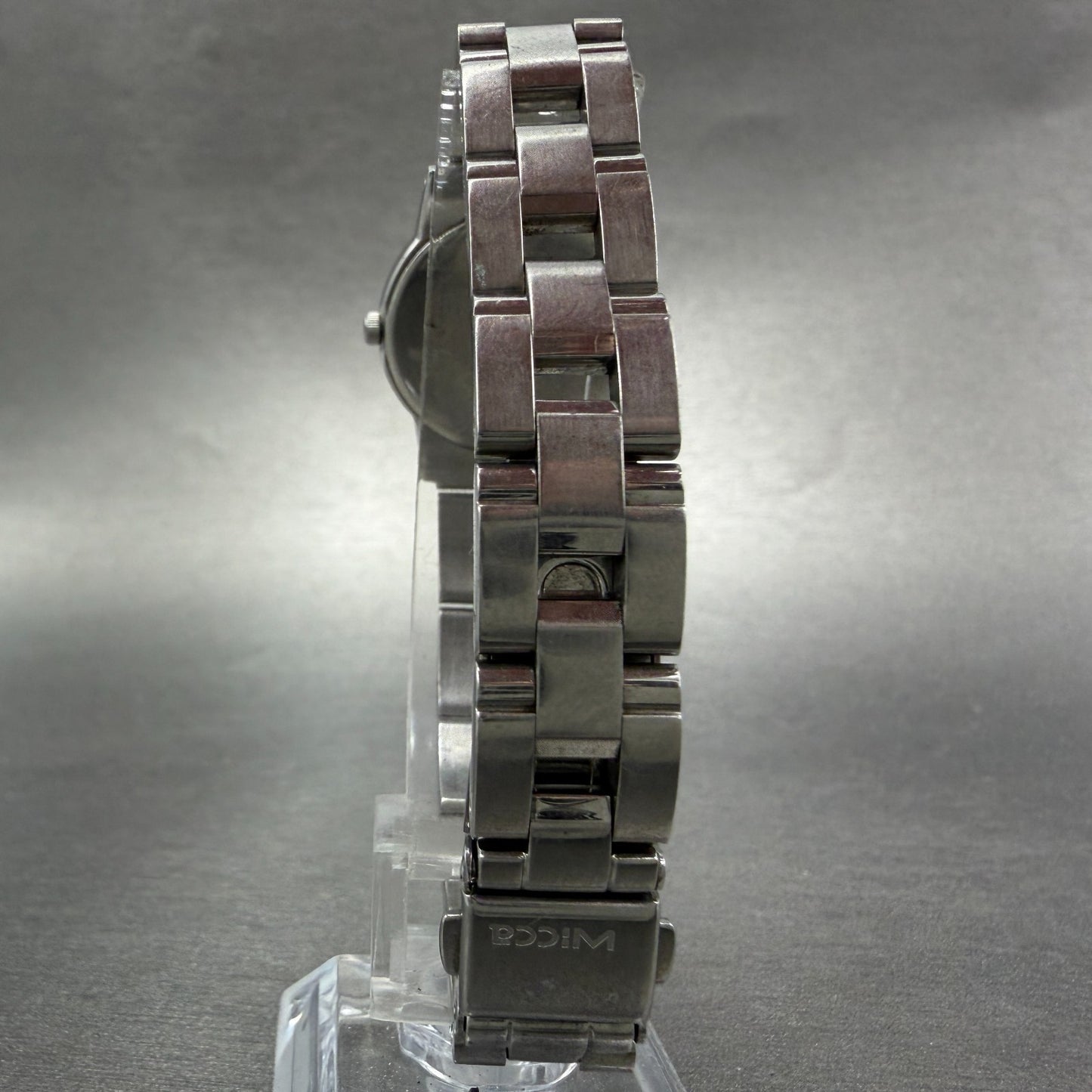 Citizen Wicca Watch Women 24mm Purple Dial Silver Tone 1032-S004951 New Battery7