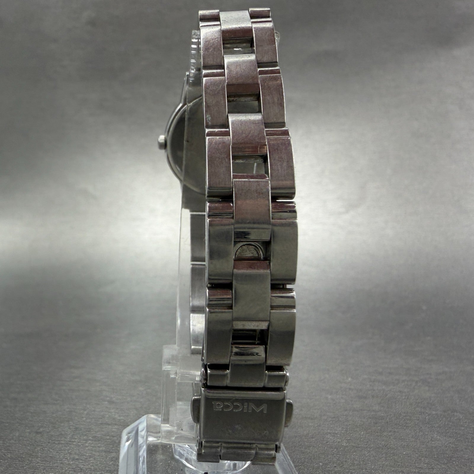 Citizen Wicca Watch Women 24mm Purple Dial Silver Tone 1032-S004951 New Battery7