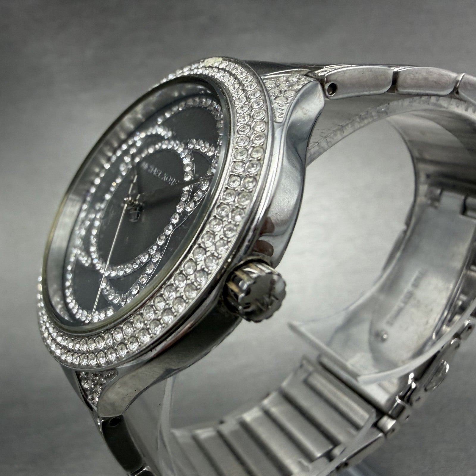 Michael Kors Kerry Watch Women 32mm MOP Dial Steel MK-3480 New Battery2