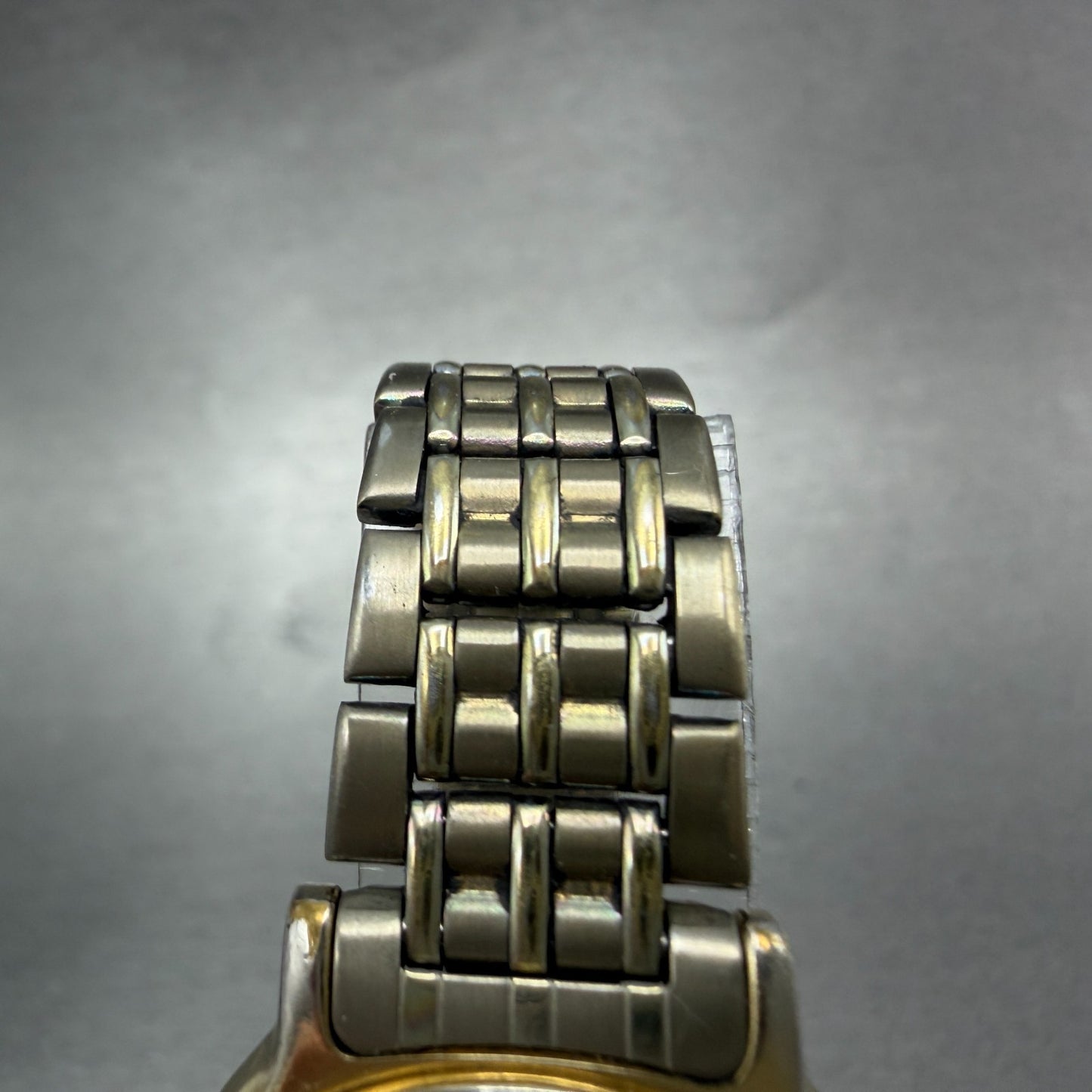 Seiko Watch Women 27mm Champagne Dial Gold Tone Date Round 7N82-0131 New Battery4