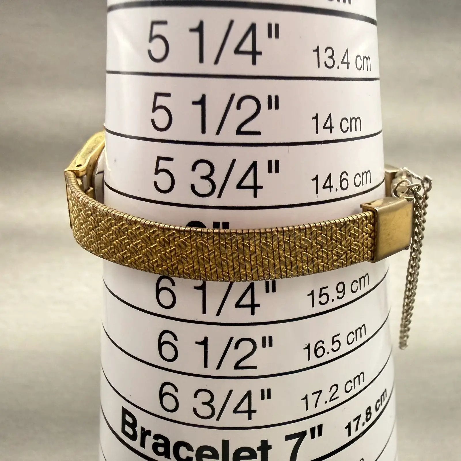 Seiko Watch Women 18mm Gold Dial Gold Tone Oval V401-5310 New Battery Vintage9