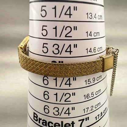 Seiko Watch Women 18mm Gold Dial Gold Tone Oval V401-5310 New Battery Vintage9