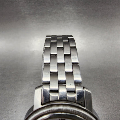 Tissot Bridgeport Automatic Watch Women 29mm MOP Dial Steel Date Round Runs4