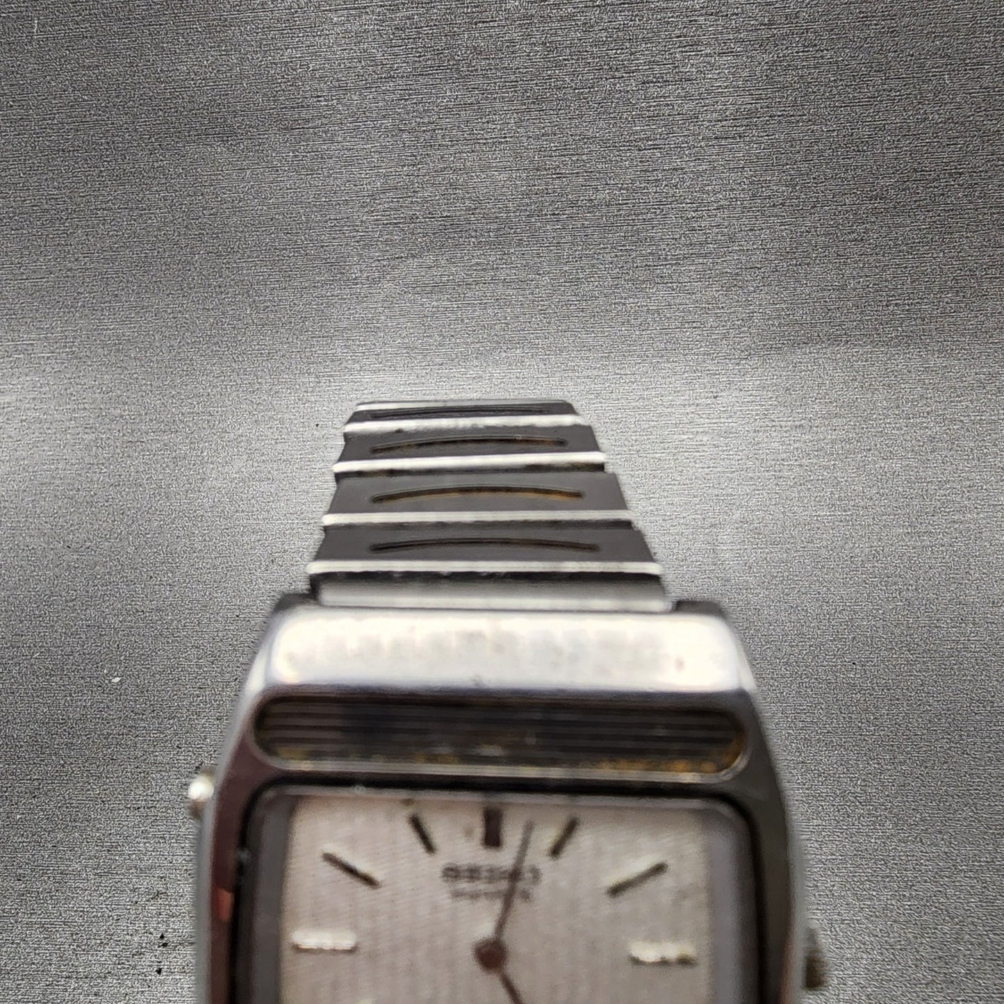 Seiko Analog Digital Watch Men 32mm White Dial Steel H2595010 PARTS5