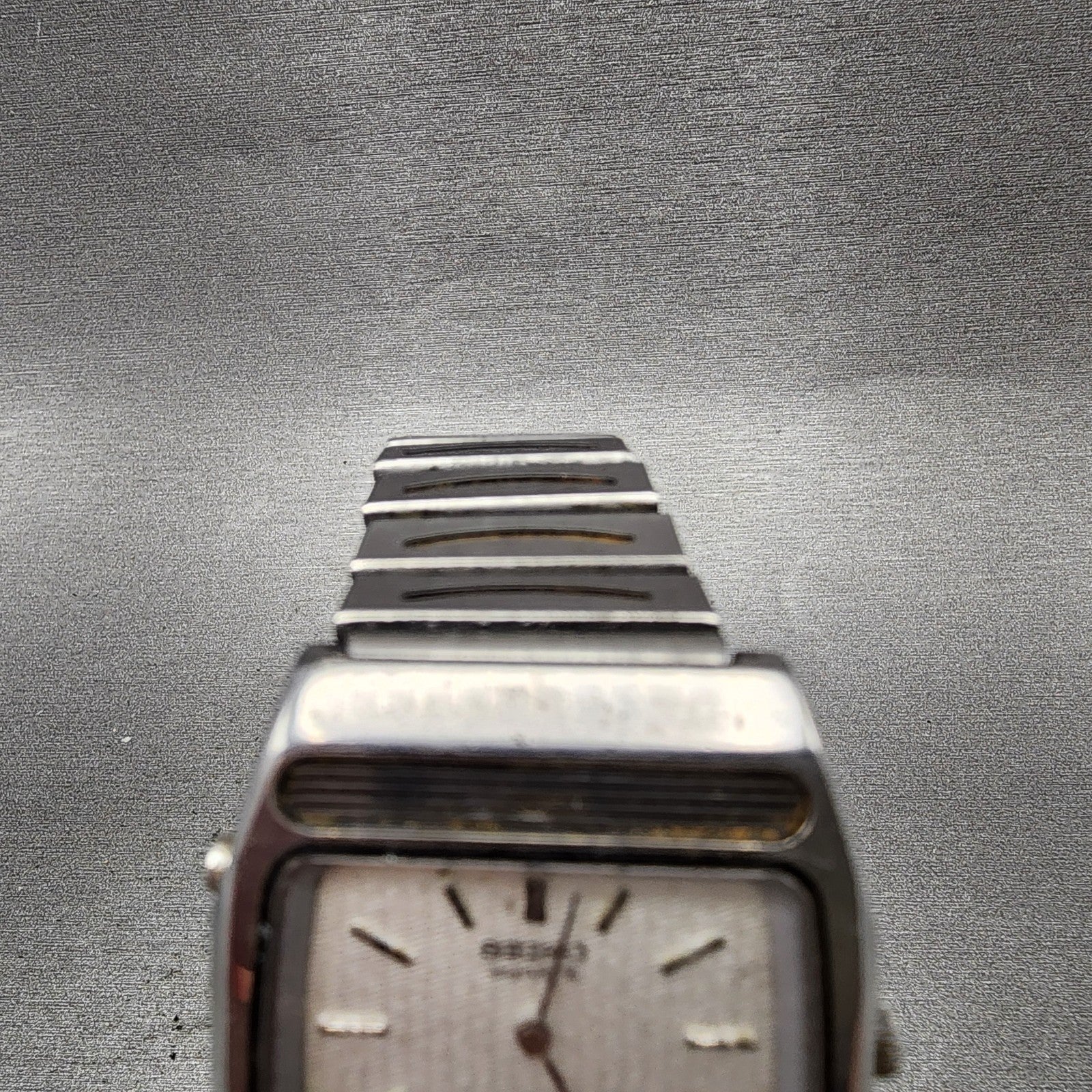 Seiko Analog Digital Watch Men 32mm White Dial Steel H2595010 PARTS5