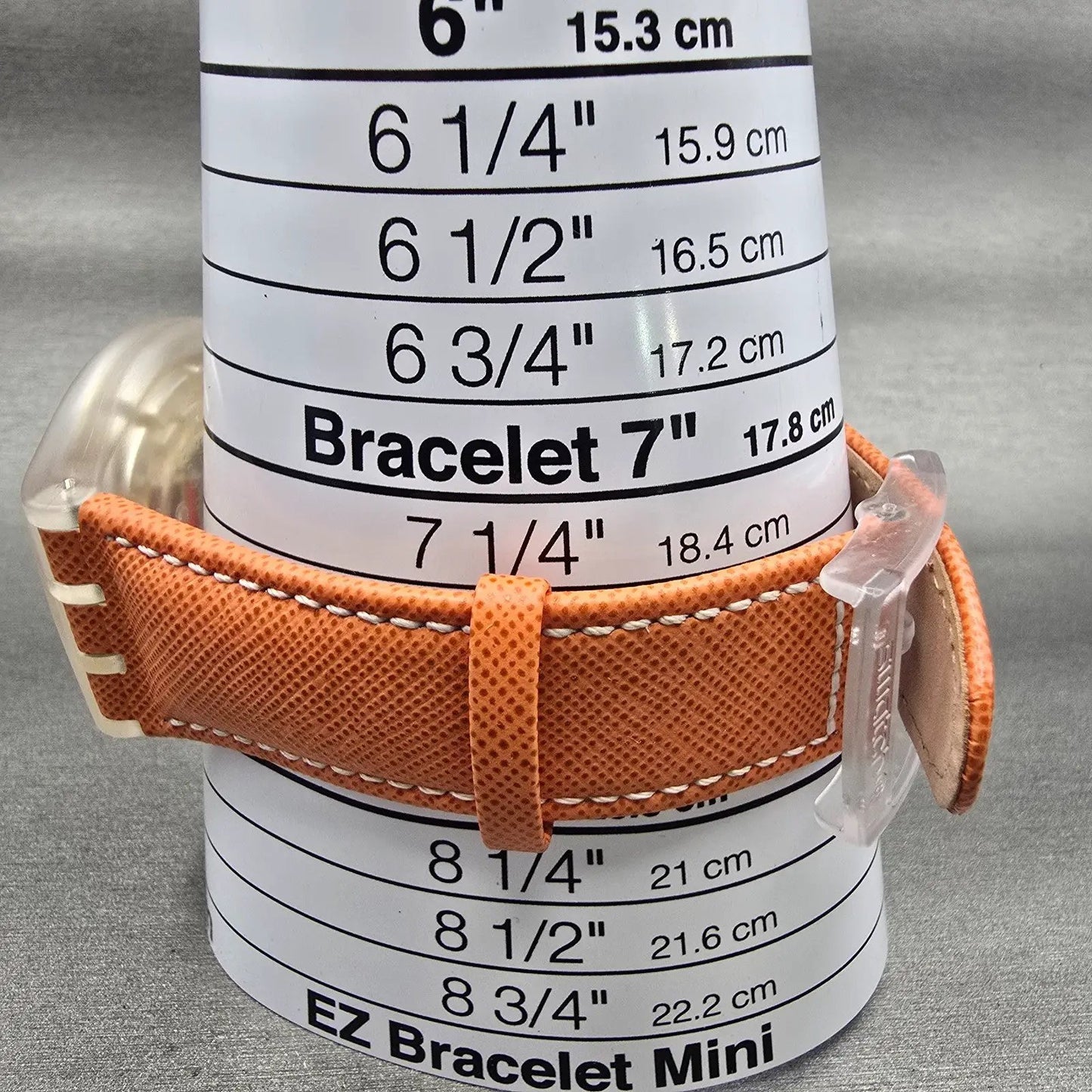 Swatch Squeezed Pumpkin Watch Men 44mm Orange Dial Clear Case SUDK102 New Batt14