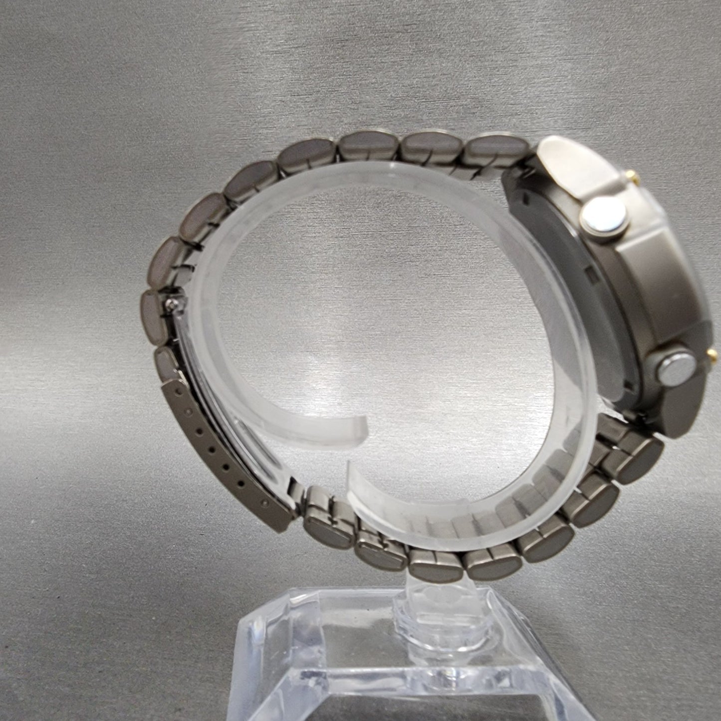 Citizen Interceptor Watch Men 40mm Analog Digital Titanium C401L14689 PARTS9