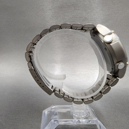 Citizen Interceptor Watch Men 40mm Analog Digital Titanium C401L14689 PARTS9