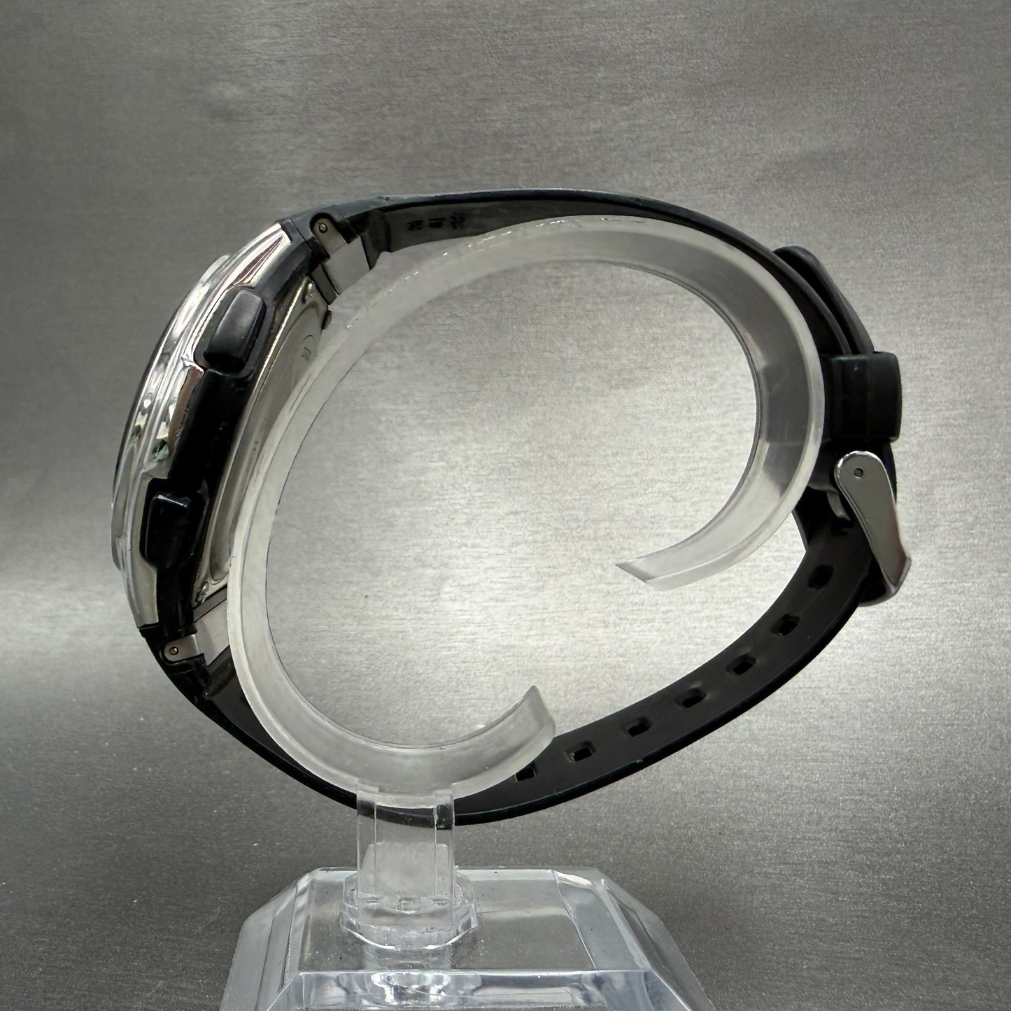 Casio Waveceptor WVQ-M410 Watch Men 43mm Black Dial Silver Tone Date Solar RunsG6