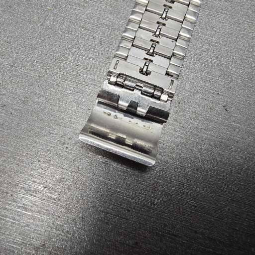 Seiko Bracelet 18mm Stainless Steel Gold Tone Vintage Japan Z1332L Broken Clasp16