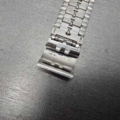 Seiko Bracelet 18mm Stainless Steel Gold Tone Vintage Japan Z1332L Broken Clasp16