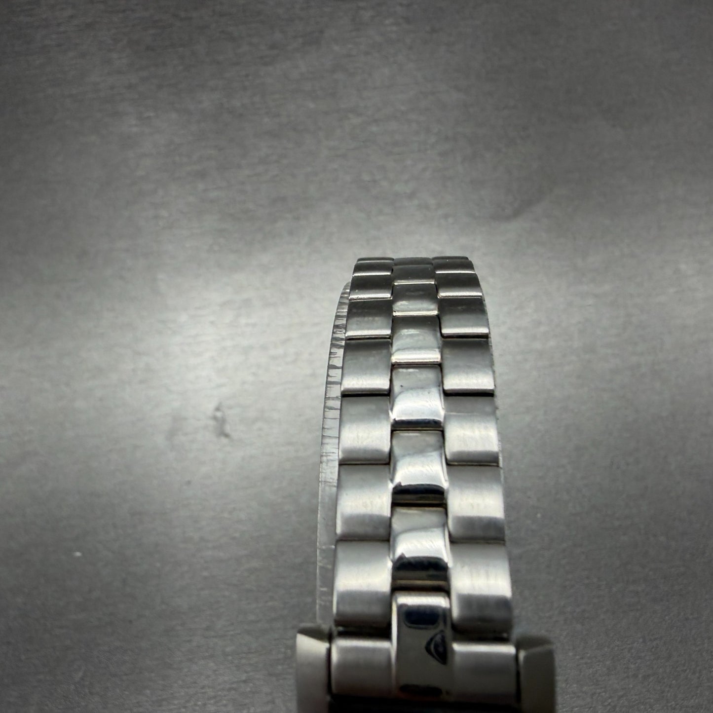 Bulova Tank Watch Women 18mm Black Dial Silver Tone Rectangle 96L37 New Battery14