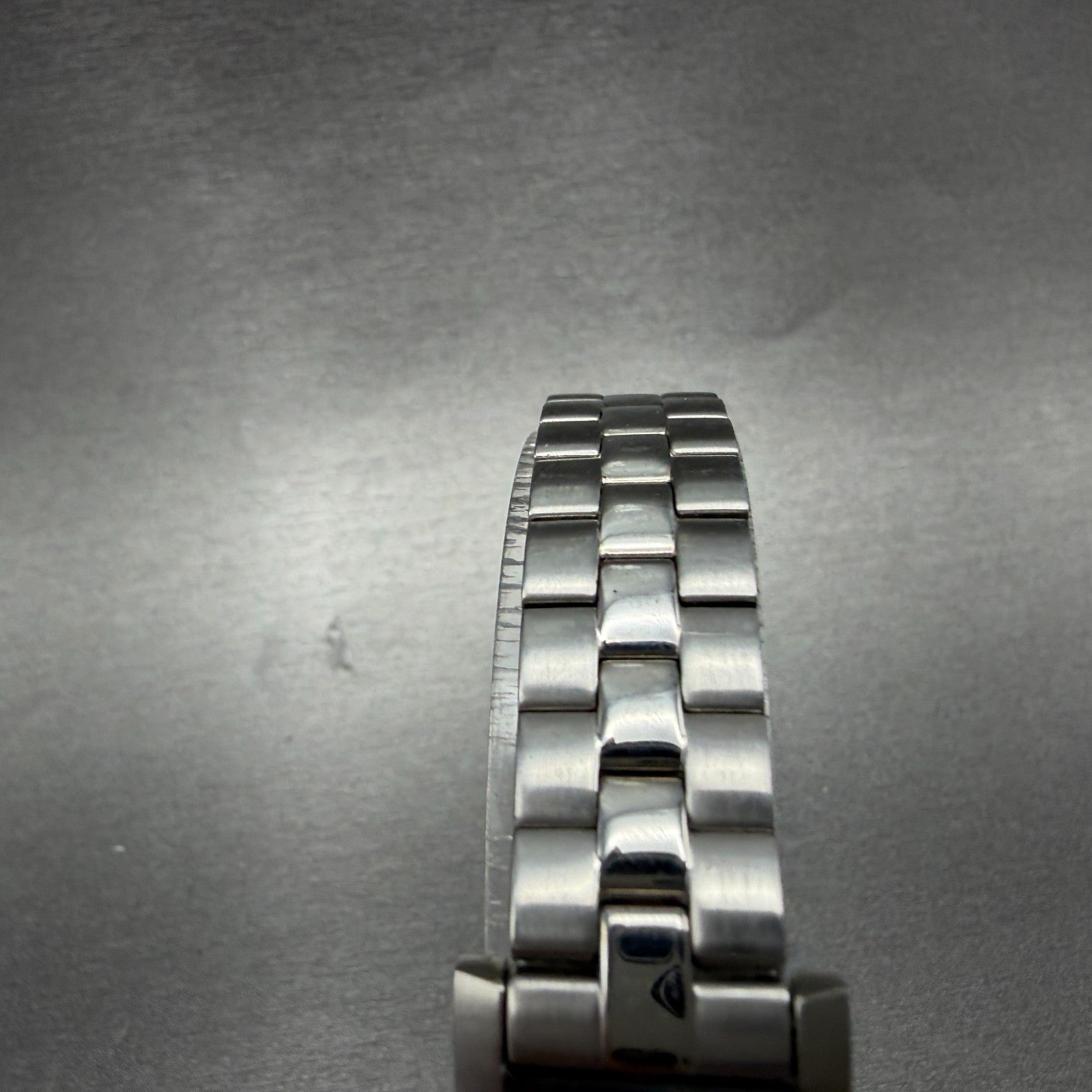 Bulova Tank Watch Women 18mm Black Dial Silver Tone Rectangle 96L37 New Battery14