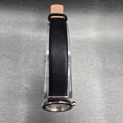 Skagen Watch Women 22mm Silver Dial Silver Tone Round 358XSSLBC New Battery LK4
