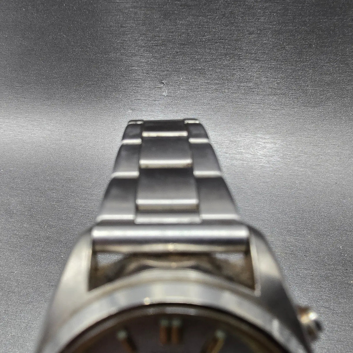 Casio Waveceptor WVQ-110TDJ Watch Men 39mm Gold Dial Titanium Date JDM PARTS5