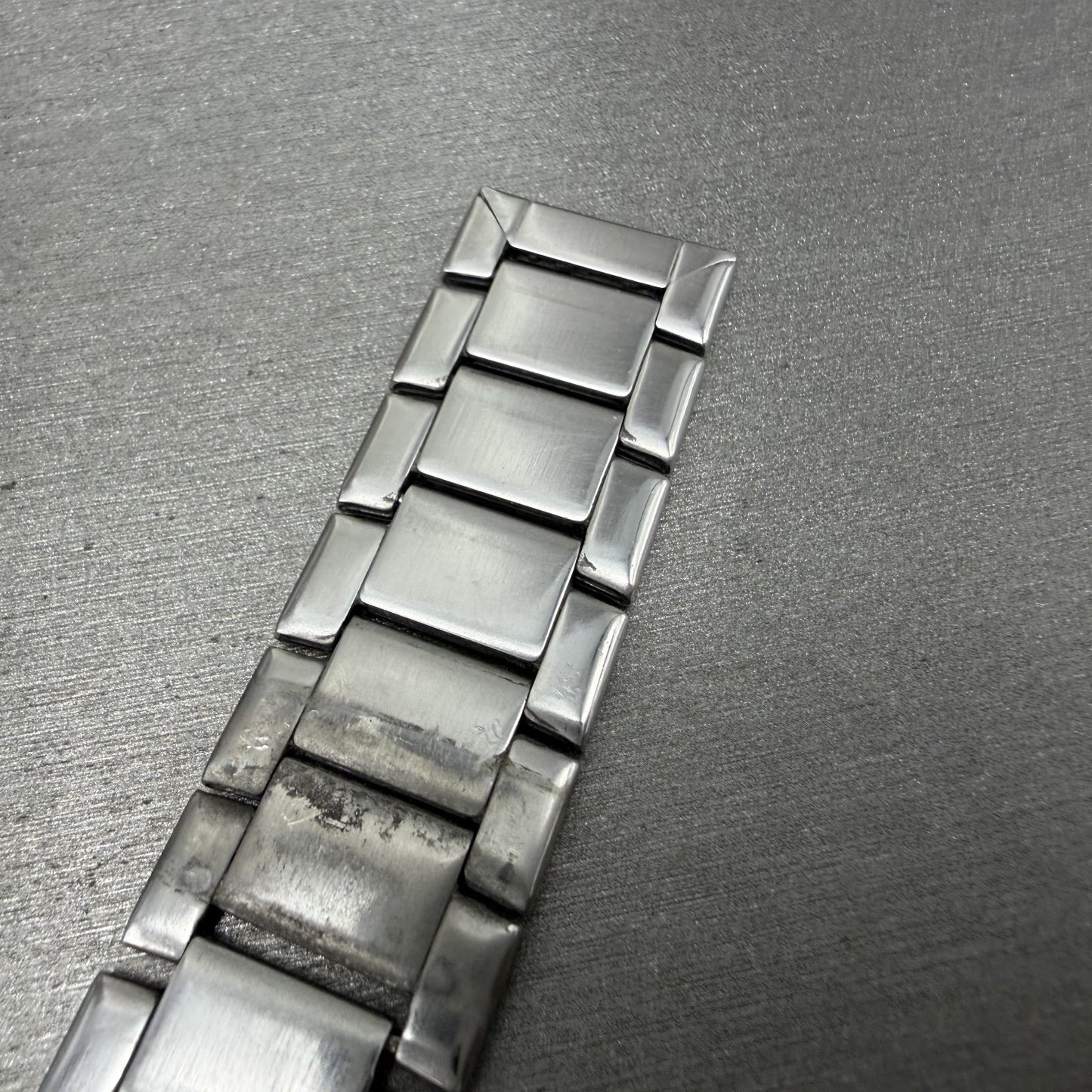 Casio Wave Ceptor  Watch Men 42mm Black Dial Steel Analog Digital Solar READ!!!!9