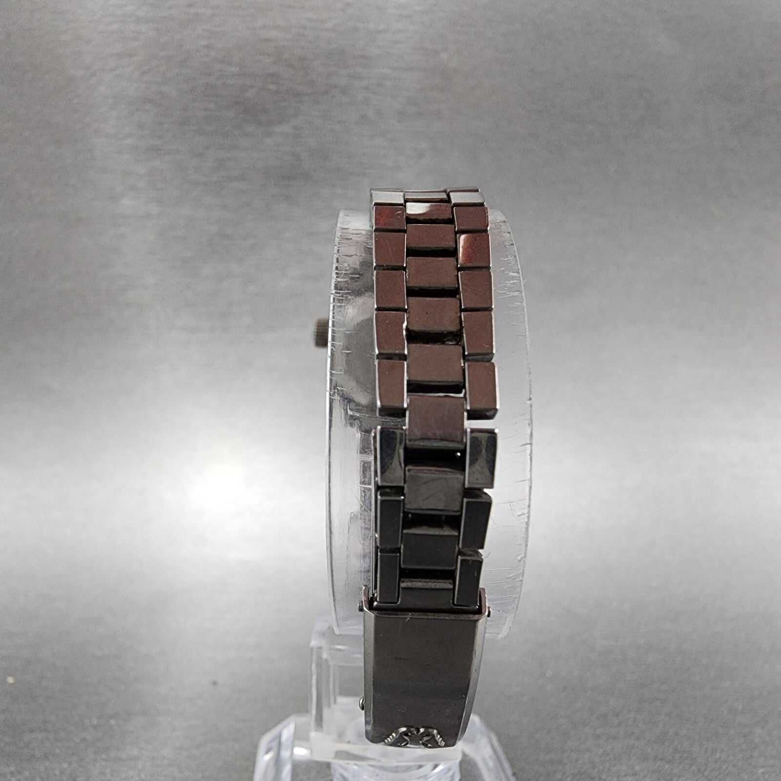 Rado Purple Horse Watch Women 22mm Silver Dial Steel Date Round Automatic Runs7