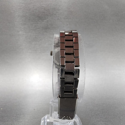 Rado Purple Horse Watch Women 22mm Silver Dial Steel Date Round Automatic Runs7