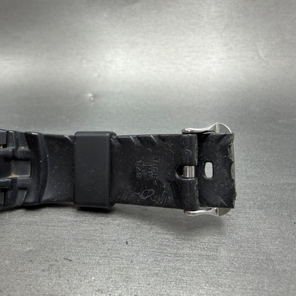 Casio G-Shock GW-1500A Watch Men 48mm Analog Digital Black BROKEN BAND Runs8