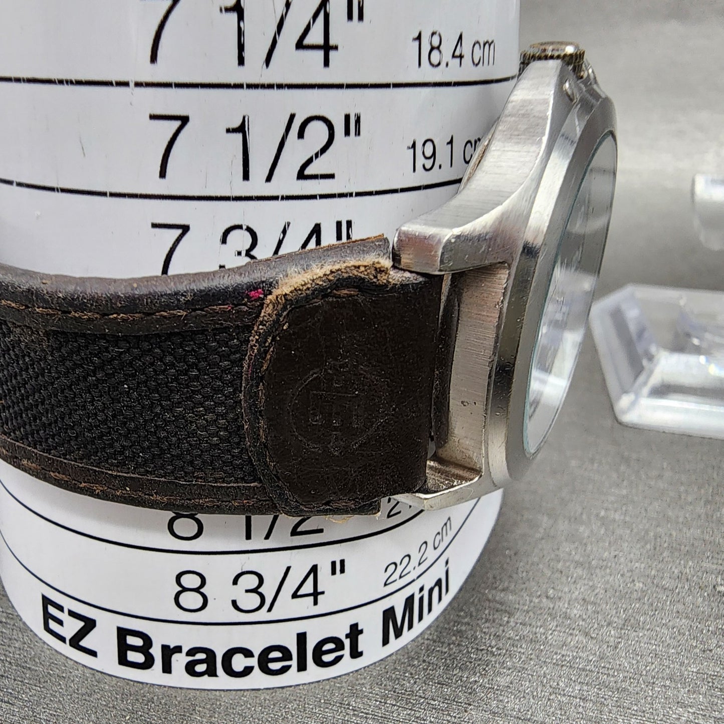 Timex Expedition Watch Men 39mm Gray Dial Silver Tone Date Round New Battery10