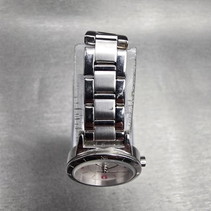 Alba Ingenu Watch Women 21mm Silver Dial Silver Tone Round 1N01-K590 New Battery4