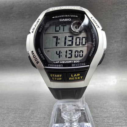 Casio WS-2000H Digital Watch Men 44mm Step Tracker Chrono Alarm New Battery5